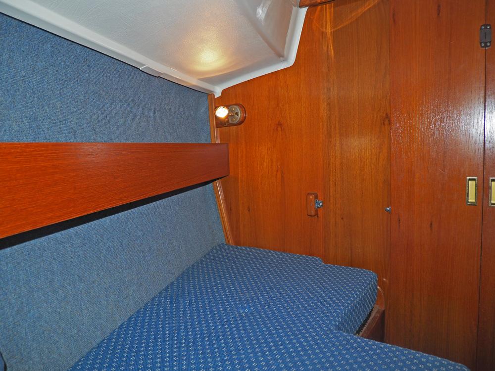 Fore ship, Accommodation